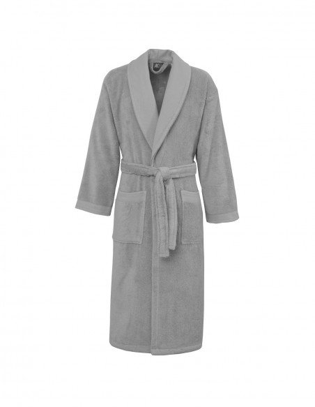Peignoir de bain mixte col châle 450gr/m² SENSOFT, Peignoirs de bain