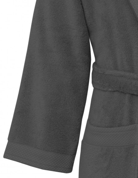 Peignoir de bain mixte col châle 450gr/m² SENSOFT, Peignoirs de bain