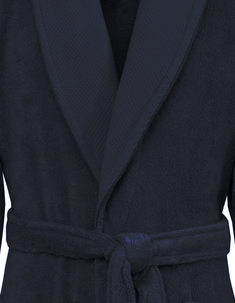 Peignoir de bain mixte col châle 450gr/m² SENSOFT, Peignoirs de bain