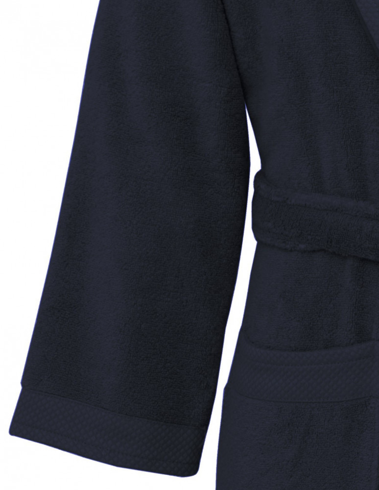 Peignoir de bain mixte col châle 450gr/m² SENSOFT, Peignoirs de bain