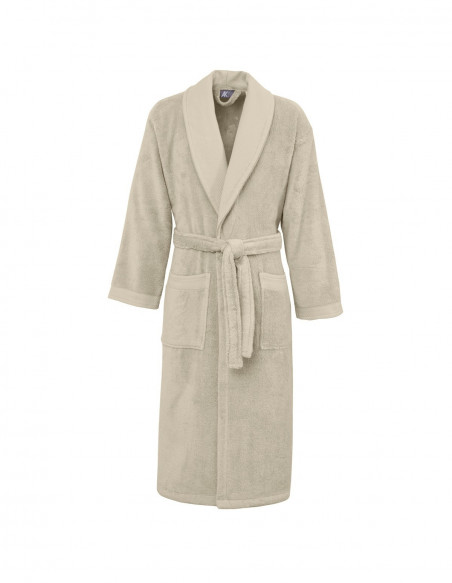 Peignoir de bain mixte col châle 450gr/m² SENSOFT, Peignoirs de bain