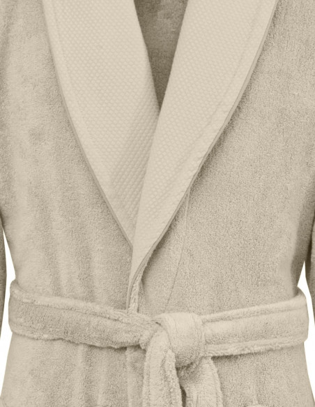 Peignoir de bain mixte col châle 450gr/m² SENSOFT, Peignoirs de bain