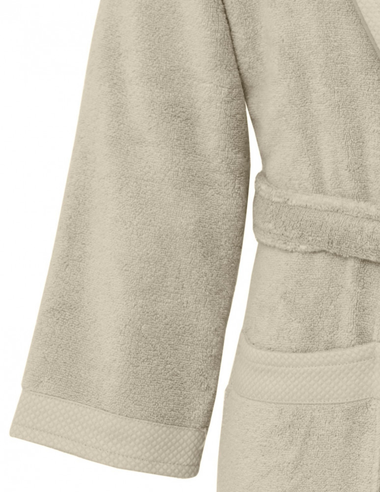 Peignoir de bain mixte col châle 450gr/m² SENSOFT, Peignoirs de bain