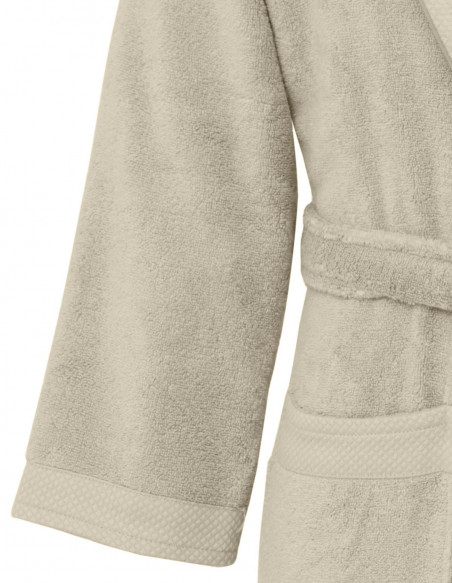 Peignoir de bain mixte col châle 450gr/m² SENSOFT, Peignoirs de bain