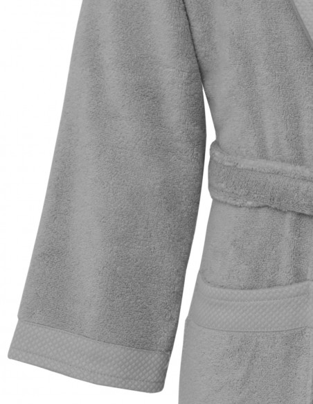 Peignoir de bain mixte col châle 450gr/m² SENSOFT, Peignoirs de bain