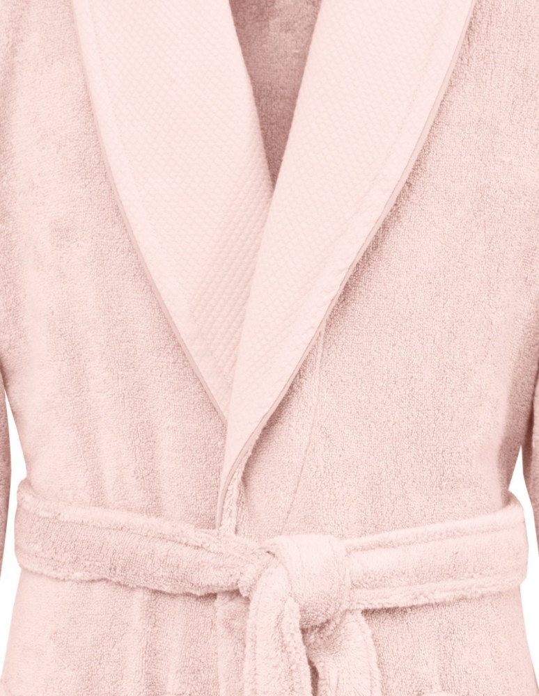 Peignoir de bain mixte col châle 450gr/m² SENSOFT, Peignoirs de bain