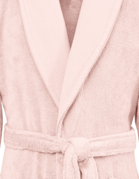 Peignoir de bain mixte col châle 450gr/m² SENSOFT, Peignoirs de bain