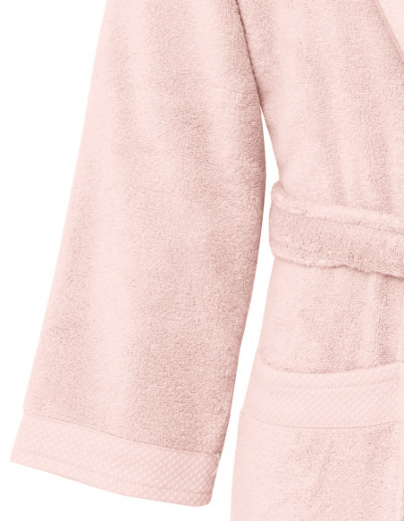 Peignoir de bain mixte col châle 450gr/m² SENSOFT, Peignoirs de bain