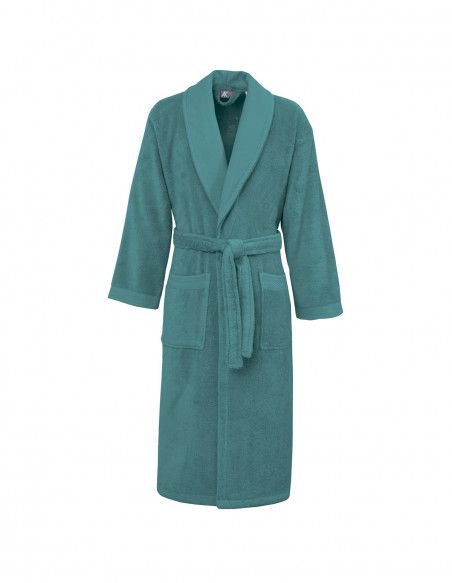 Peignoir de bain mixte col châle 450gr/m² SENSOFT, Peignoirs de bain