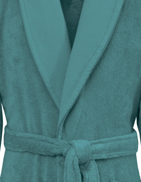 Peignoir de bain mixte col châle 450gr/m² SENSOFT, Peignoirs de bain