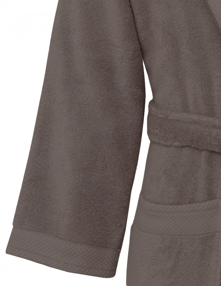 Peignoir de bain mixte col châle 450gr/m² SENSOFT, Peignoirs de bain