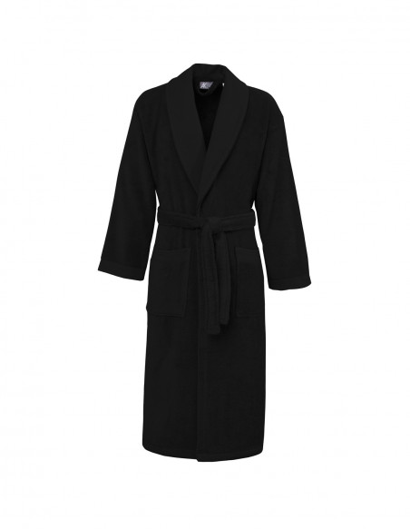 Peignoir de bain mixte col châle 450gr/m² SENSOFT, Peignoirs de bain