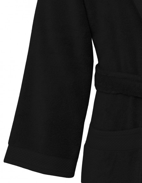 Peignoir de bain mixte col châle 450gr/m² SENSOFT, Peignoirs de bain