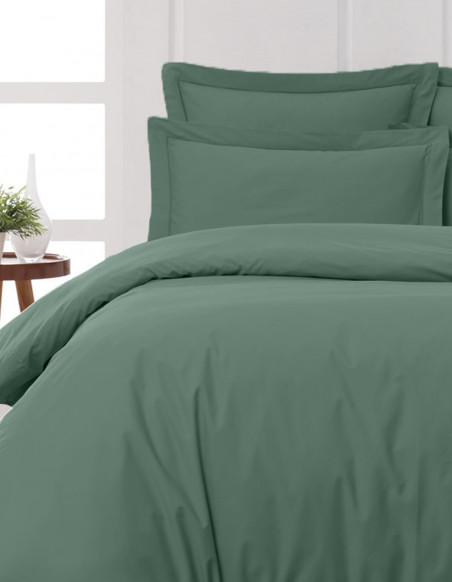 Drap Plat Uni Percale EASY CARE 80 fils/cm² SENSEI SOFT, Draps plats