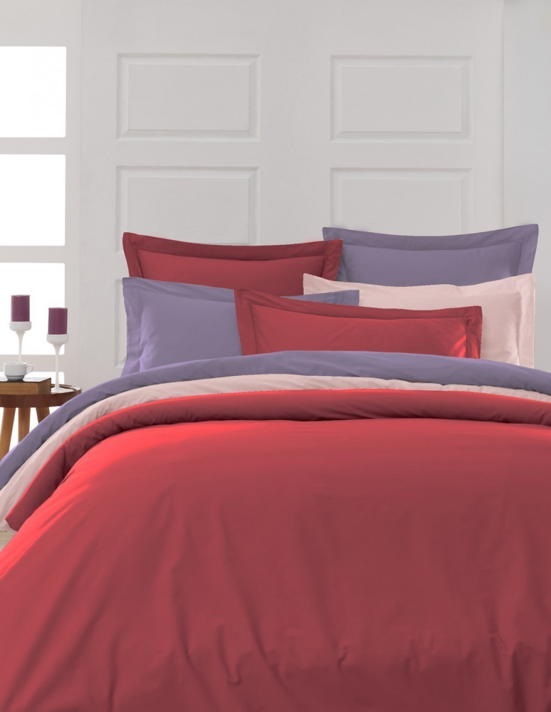 Drap Housse Uni Percale - Grand Bonnet - EASY CARE 80 fils/cm² SENS...