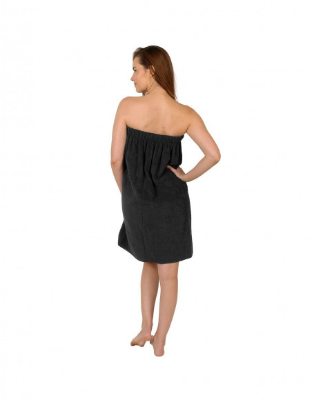 Paréo de bain uni 420gr/m² LUXURY, Paréos de bain