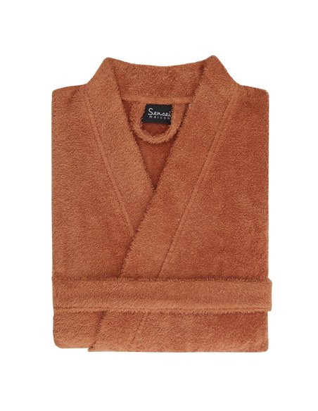 Peignoir kimono léger mi-long KIYO