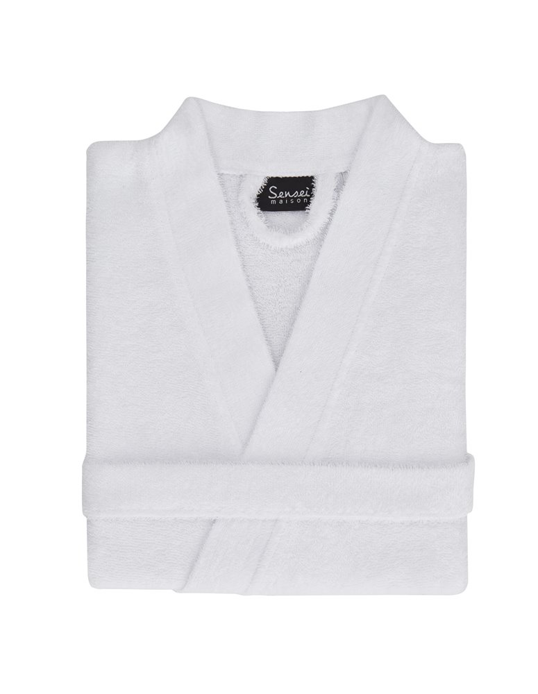 Peignoir kimono léger mi-long KIYO