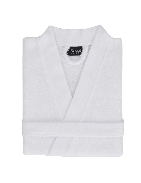 Peignoir kimono léger mi-long KIYO