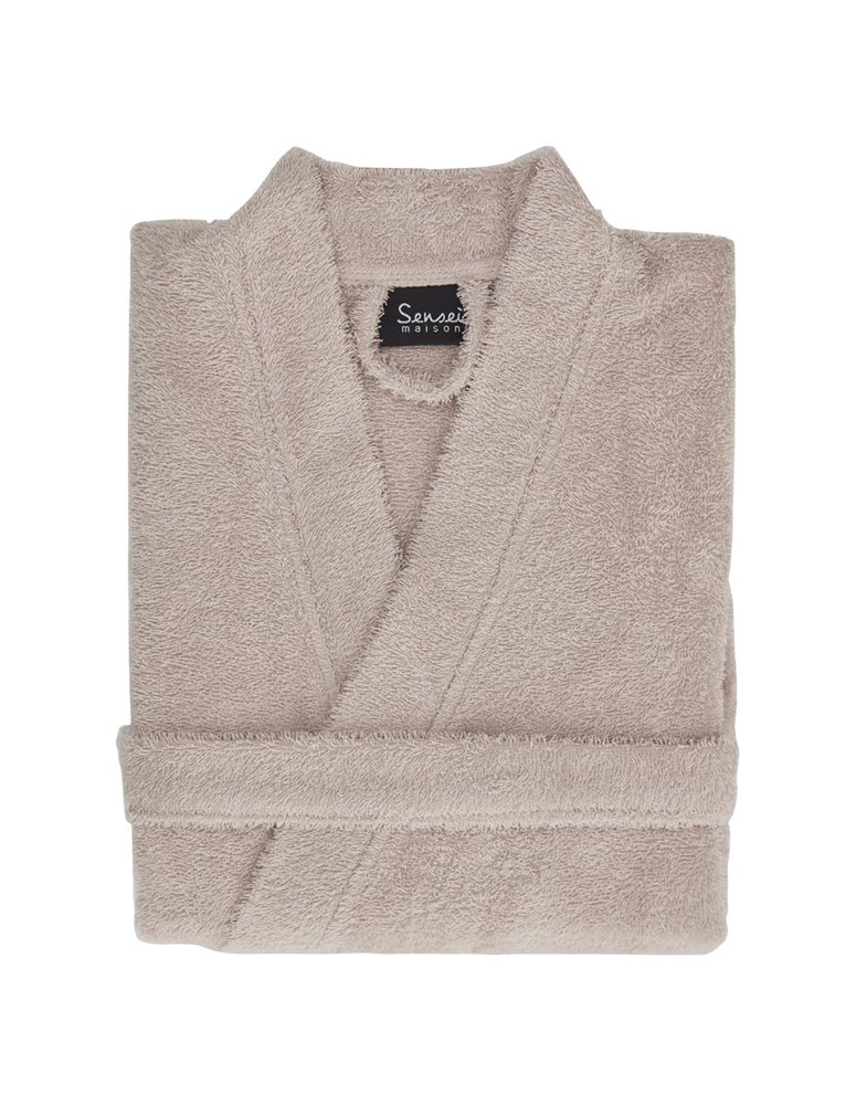 Peignoir kimono léger mi-long KIYO