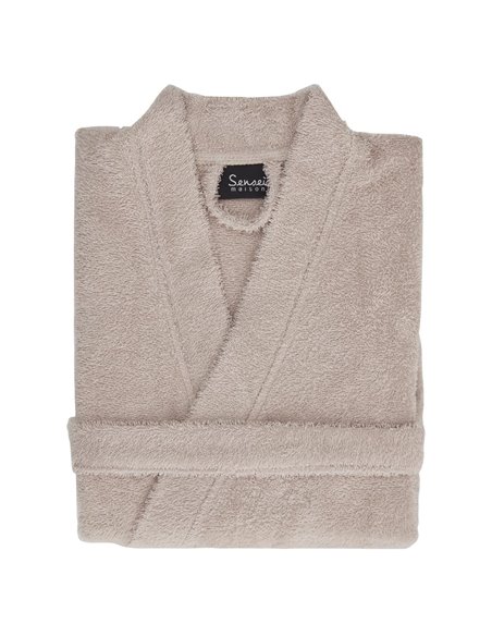 Peignoir kimono léger mi-long KIYO