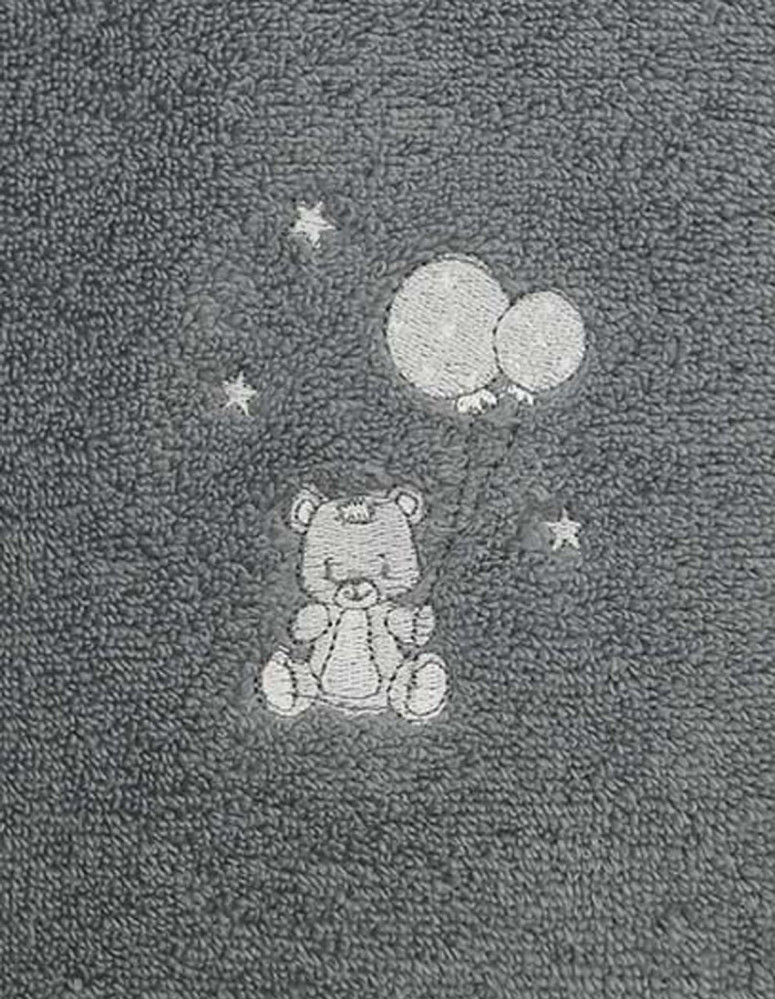 Serviette de toilette en coton peigné...