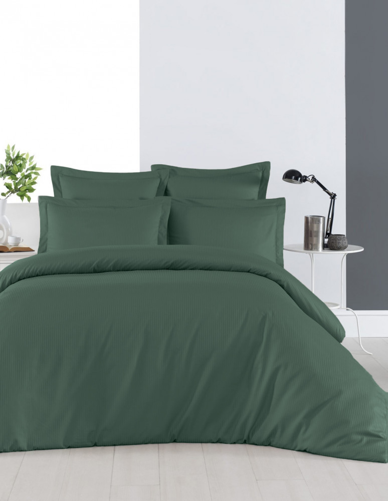 Lot de 2 taies d'oreiller rayées en...