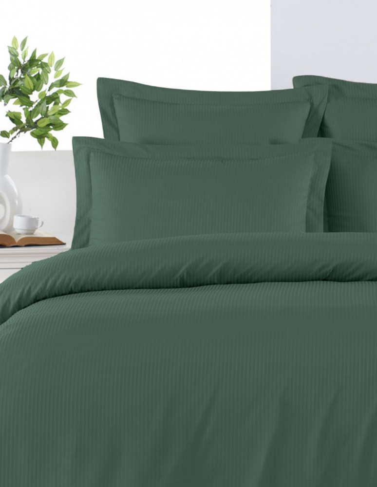 Drap housse uni satin de coton bonnet...