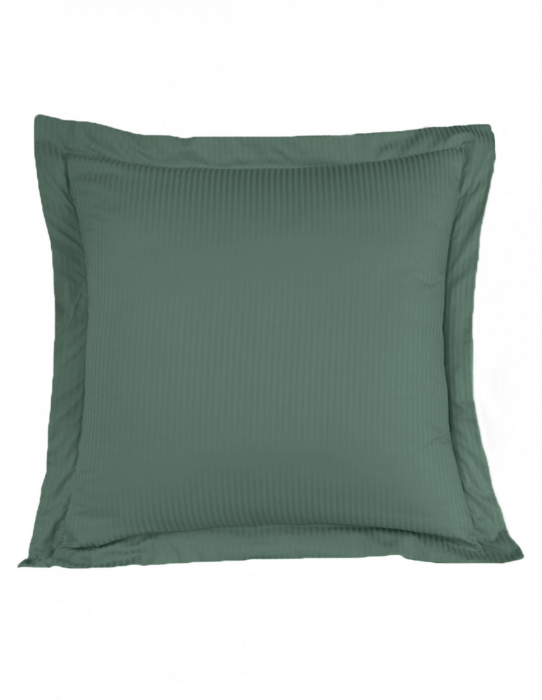 Lot de 2 taies d'oreiller rayées en...