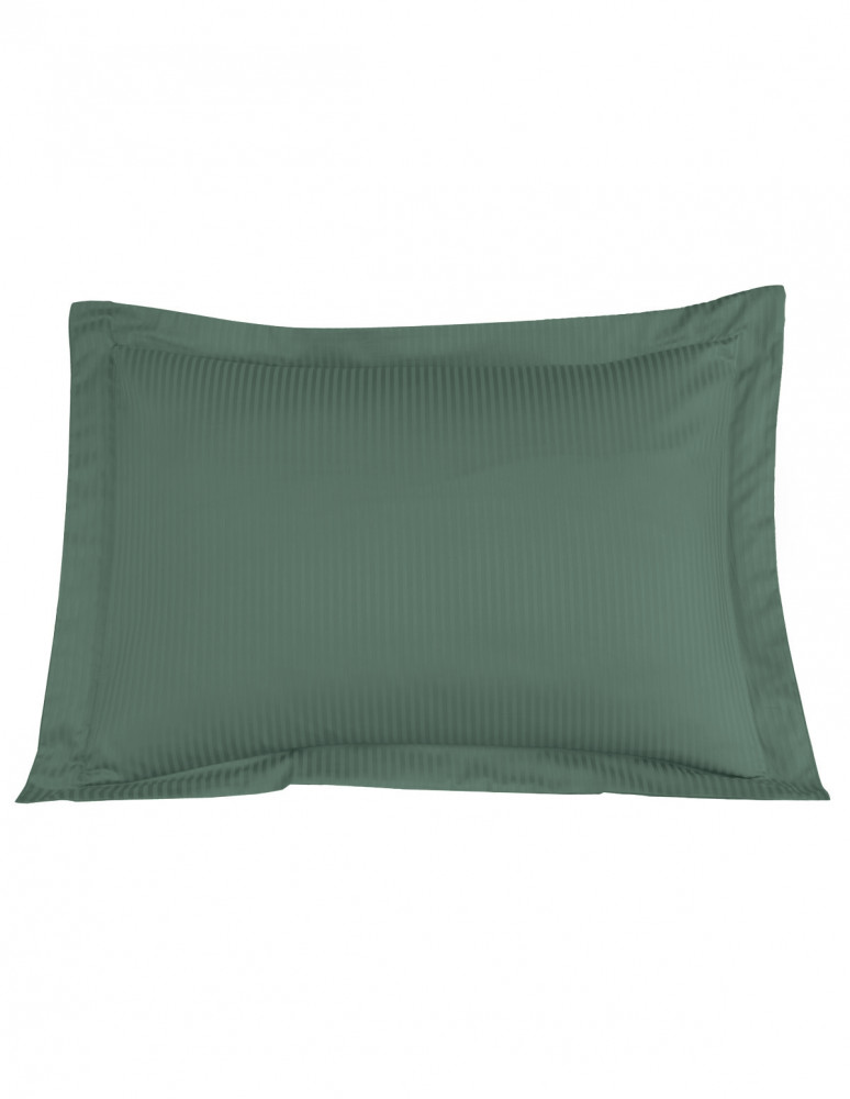 Lot de 2 taies d'oreiller rayées en...