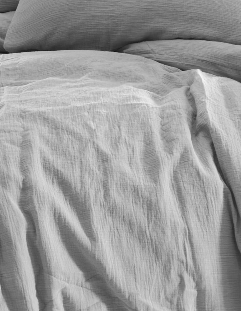 Drap housse en gaze de coton bonnet...