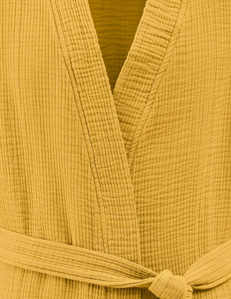 Peignoir en gaze de coton LOFT