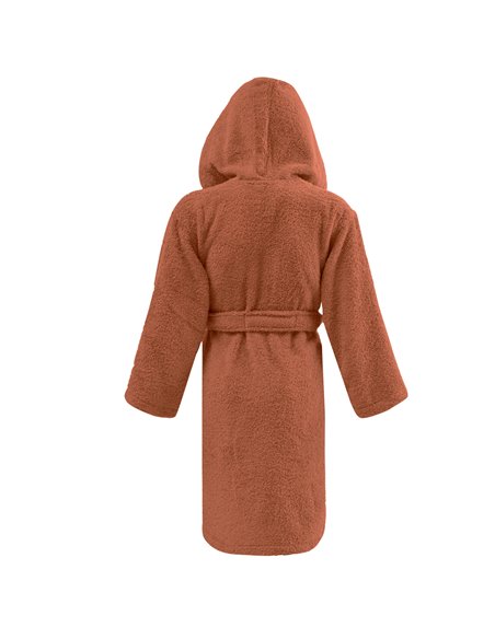 Peignoir de bain enfant à capuche uni 450 gr/m² LUXURY