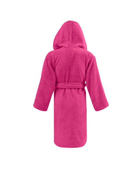 Peignoir de bain enfant à capuche uni 450 gr/m² LUXURY