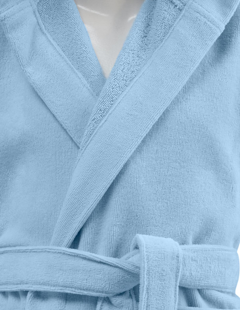 Peignoir enfant velours à capuche...