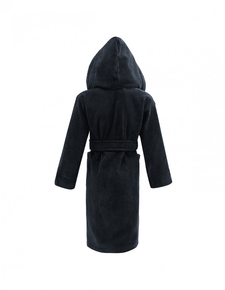 Peignoir enfant velours à capuche...