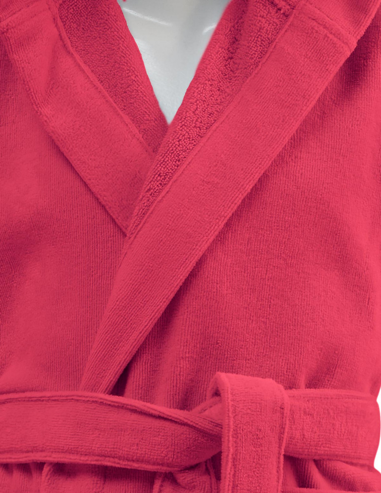 Peignoir enfant velours à capuche...