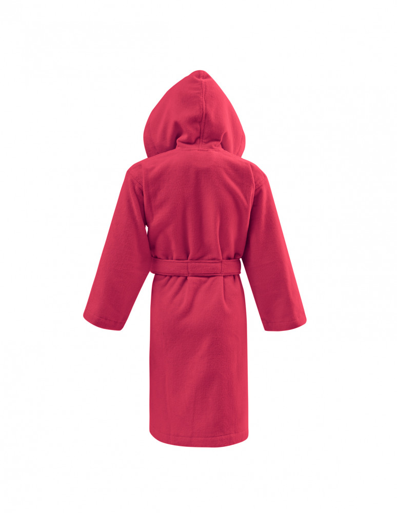 Peignoir enfant velours à capuche...