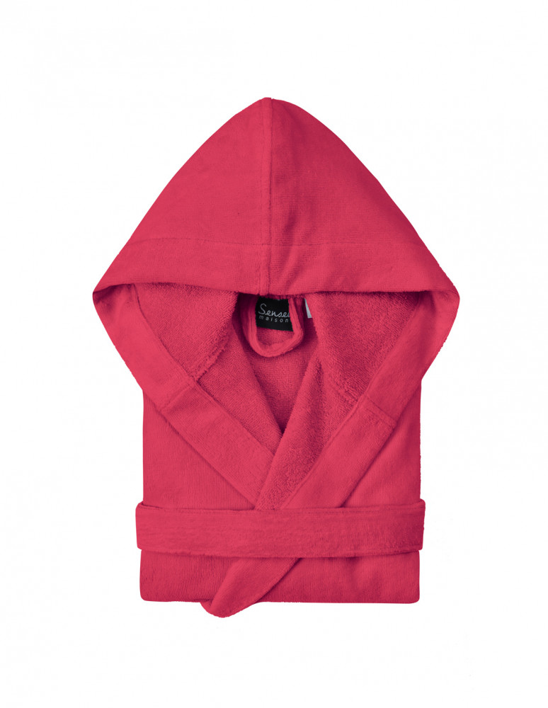 Peignoir enfant velours à capuche...