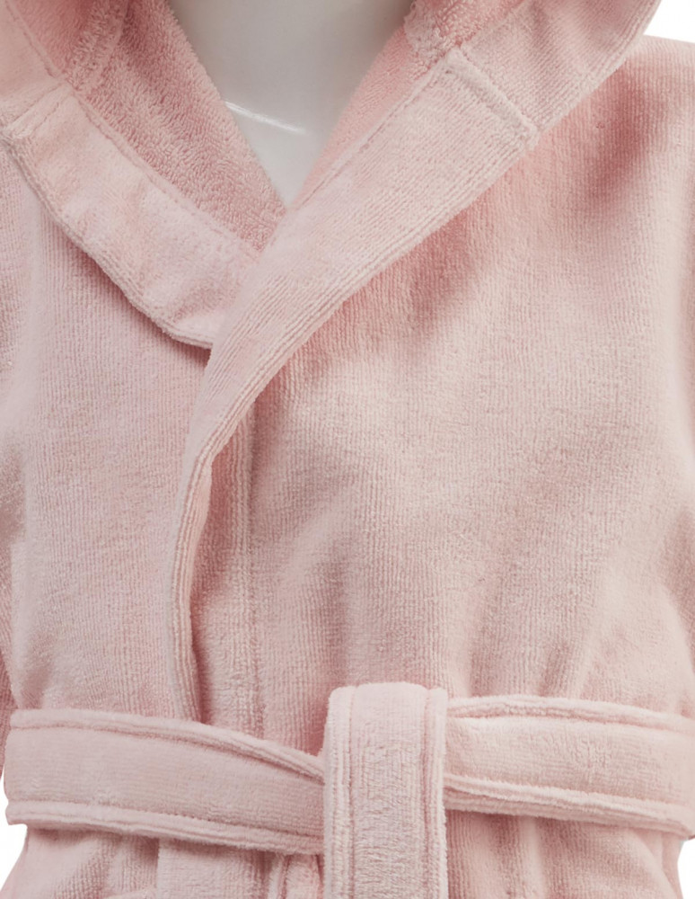 Peignoir enfant velours à capuche...