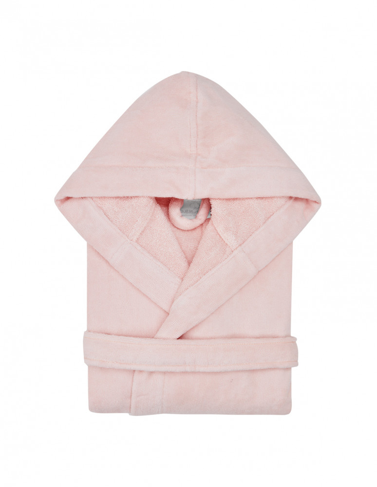 Peignoir enfant velours à capuche...