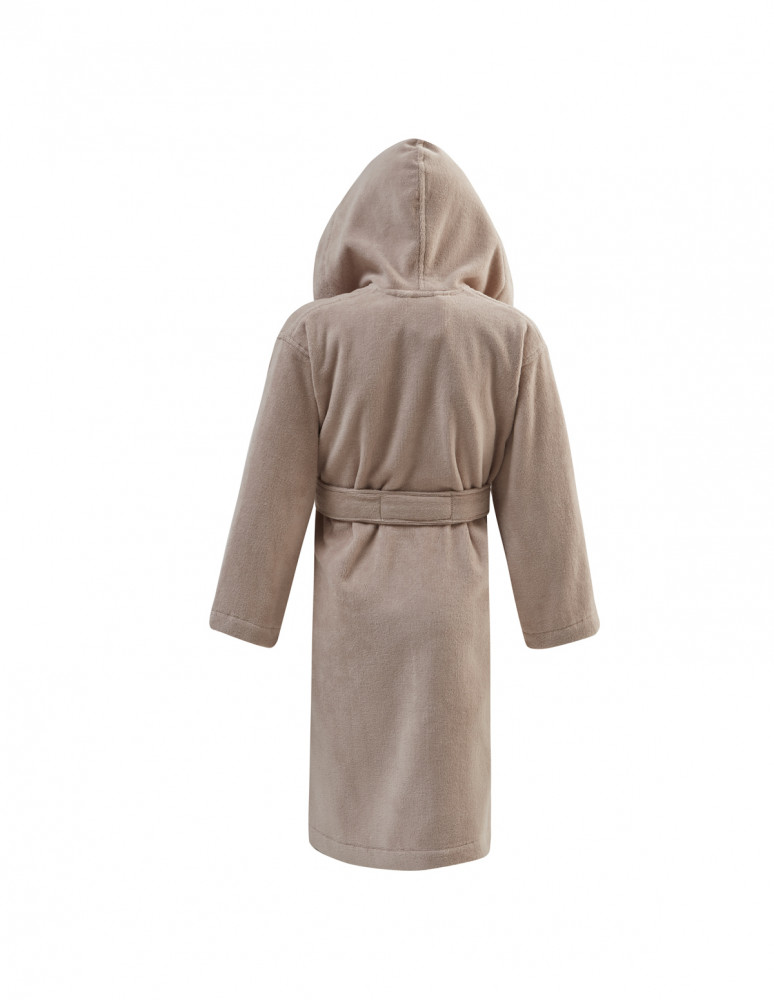 Peignoir enfant velours à capuche...