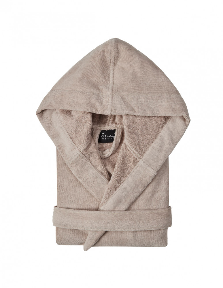 Peignoir enfant velours à capuche...