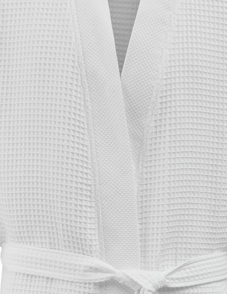 Peignoir court nid d'abeille SPA