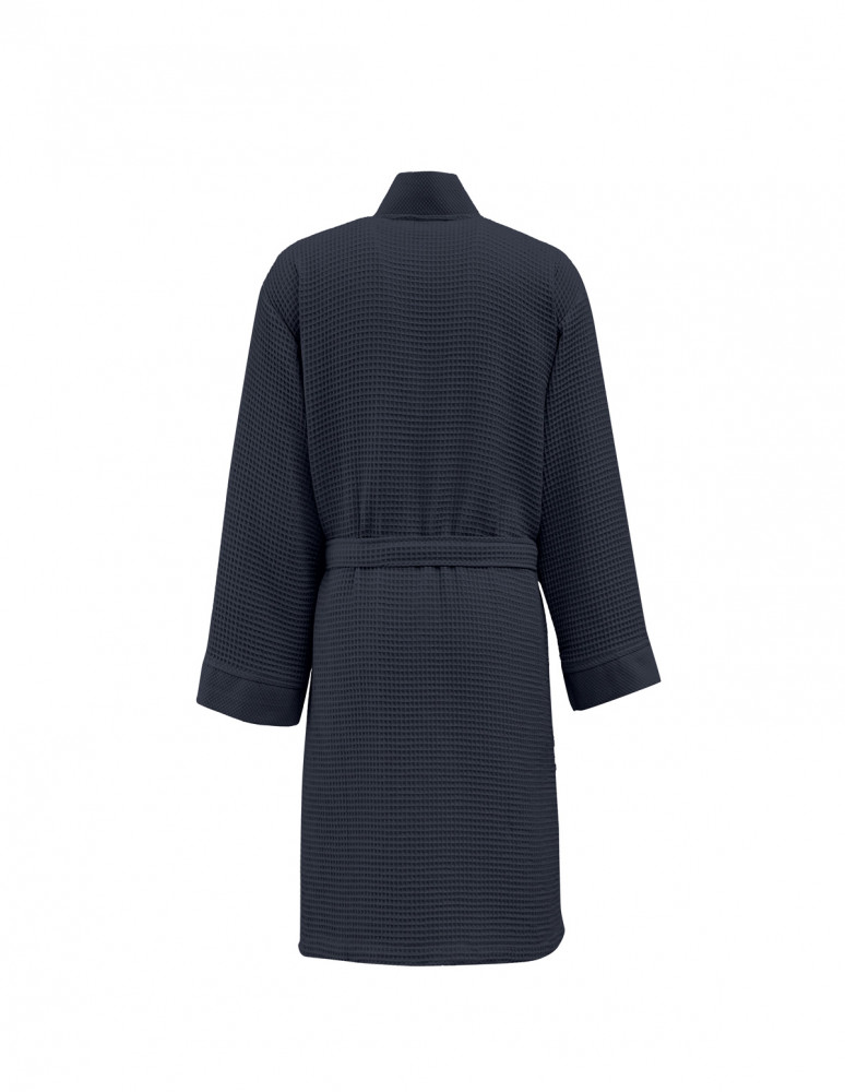 Peignoir court nid d'abeille SPA