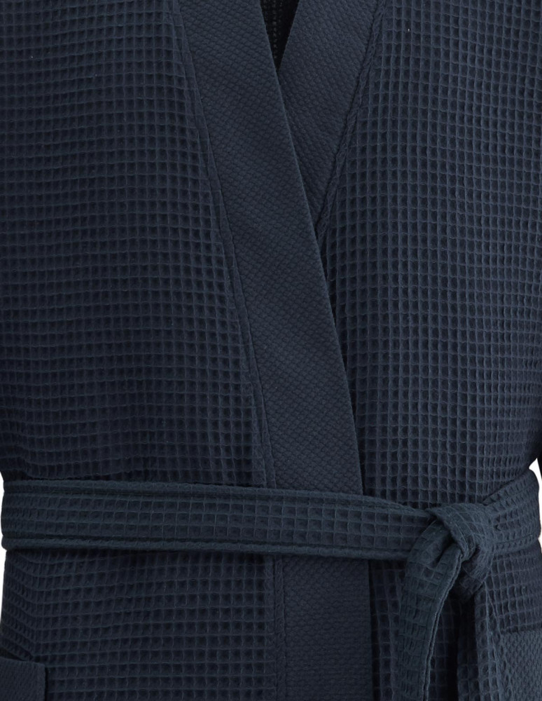 Peignoir court nid d'abeille SPA