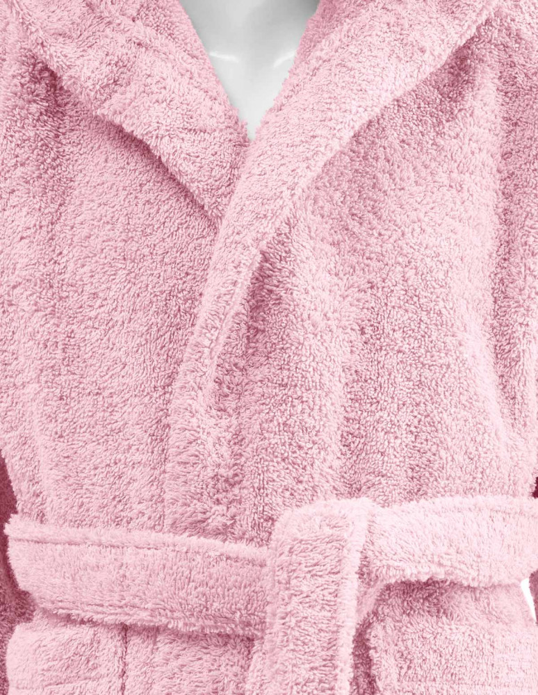 Peignoir enfant à capuche 450 g/m²...