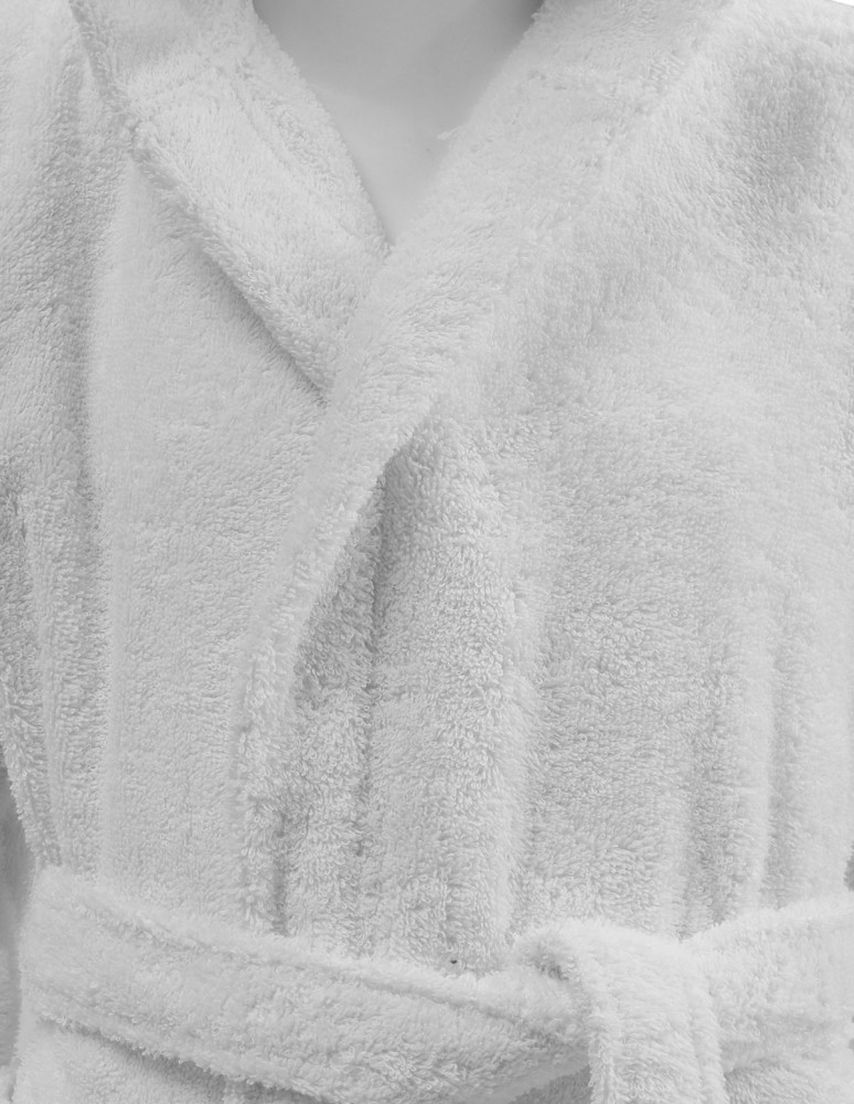 Peignoir enfant à capuche 450 g/m²...