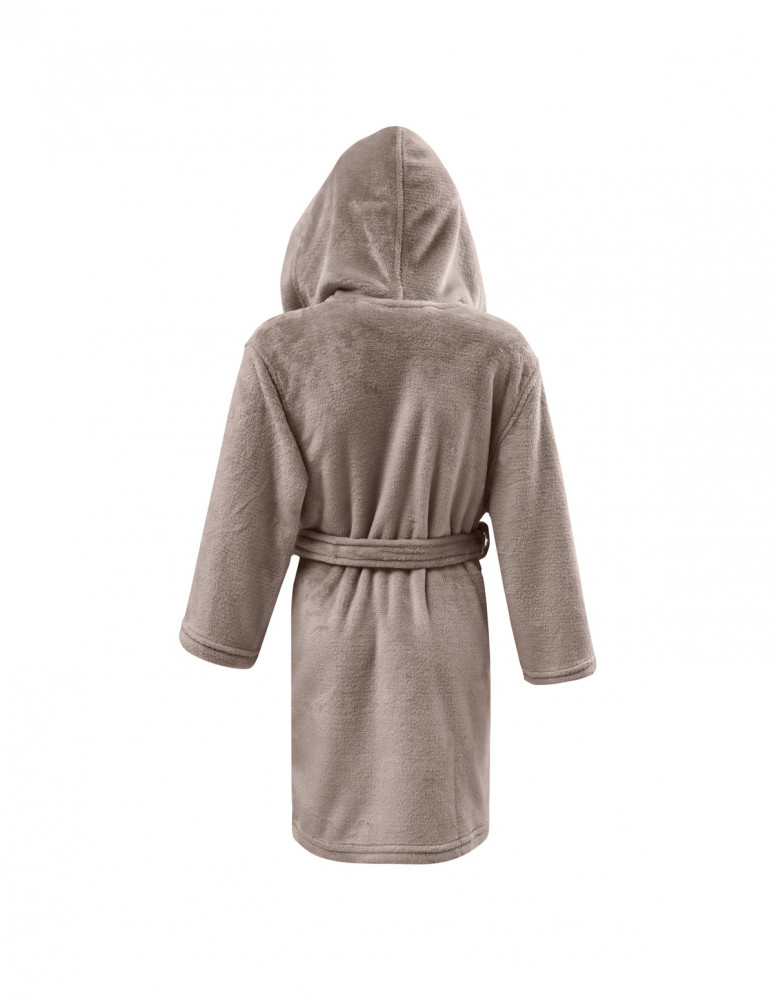 Peignoir enfant polaire chaud à...