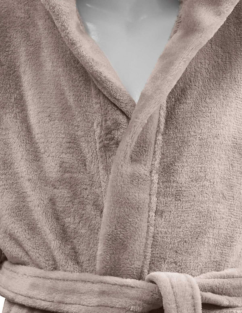 Peignoir enfant polaire chaud à...